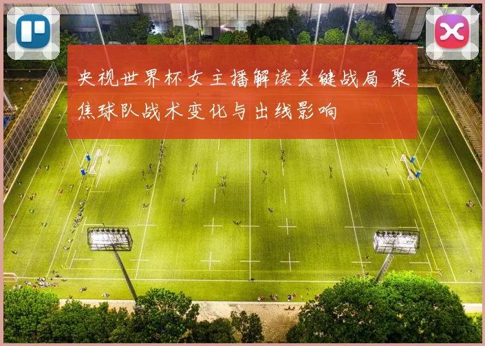 央视世界杯女主播解读关键战局 聚焦球队战术变化与出线影响