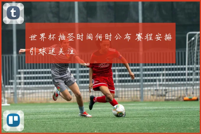 世界杯抽签时间何时公布 赛程安排引球迷关注